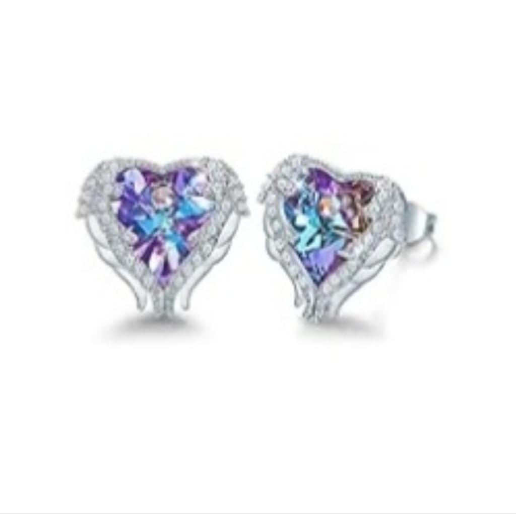 Nwot Angel Wing Earrings